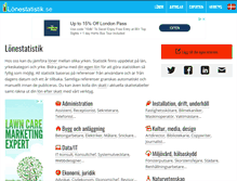 Tablet Screenshot of lonestatistik.se